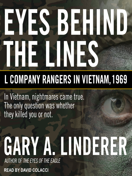 Title details for Eyes Behind the Lines by Gary A. Linderer - Wait list